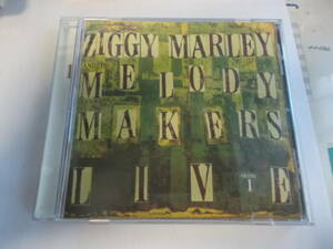 CD/ZIGGY MARLEY AND THE MELODY MAKERS Live Vol.1 輸入盤 ジギー・マーレィ　zi-1