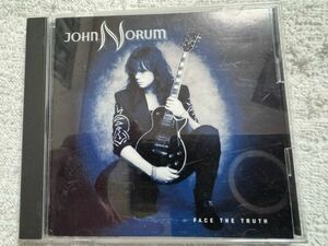 EUROPEヨーロッパ JOHN NORUMジョンノーラム オリジナルアルバムCD「FACE THE TRUTH」国内盤!!