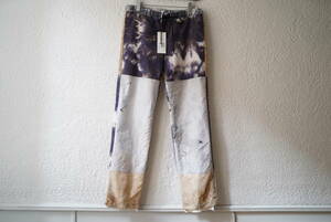 21AW INJECTION DYEING TRACK PANTS シルバー / Children of the discordance(チルドレンオブザディスコーダンス)