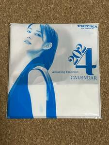 2024 UNITIKA CALENDAR 「Amazing Emotion（卓上カレンダー）★新品★