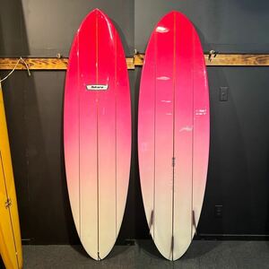 美品中古 Tokoro surfboards トコロ ミッドレングス サーフボード ハワイ