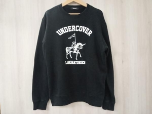 UNDERCOVER Laboratories Crew Sweat／UC2A4893-1 スウェット アンダーカバー ブラック サイズ3 店舗受取可