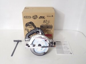 【良品】makita マキタ 165mm充電式マルノコ HS631DZSB 元箱付き ★ 6D1F7-2