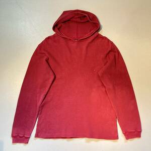 90s OLD GAP thermal t-hoodie オールドギャップ　ティーパーカーフーディ