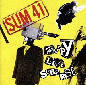 ハッピー・ライヴ・サプライズ　～ＳＵＭ　４１　ライヴ・ベスト／ＳＵＭ　４１