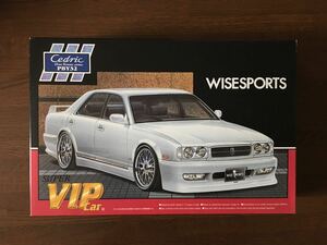 アオシマ 1/24 ワイズ Y32 セドリック スティミュレーター スーパー ビップカー WISE SPORTS Y32 Cedric Gran Turismo ultima PBY32 37