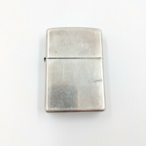 1円スタート ZIPPO ジッポー オイルライター STERLING スターリング シルバー 喫煙具 1995 着火確認済み 33.4g