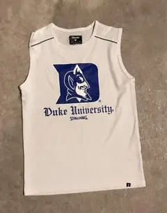 SPALDING Duke college ノースリーブ サイズS