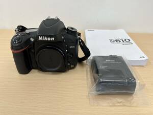 【2237】Nikon D610 本体 カメラ ニコン 中古 /　バッテリーなし