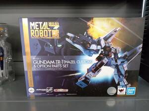 現状品 METAL ROBOT魂 ＜SIDE MS＞ ガンダムTR-1[ヘイズル改]&オプションパーツセット ADVANCE OF Z ティターンズの旗のもとに