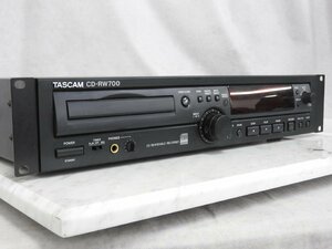 ☆ TASCAM タスカム CD-RW700 業務用 CDレコーダー ☆中古☆