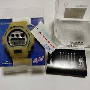 CASIO G-SHOCK 希少品　1996 イルカ・クジラ会議　限定　ＤＷ-6900K-8AT 未使用