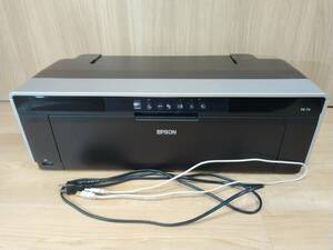 美品 直前インクテストOK エプソン EPSON インクジェットプリンター PX-7V 2011年製造 おまけつき