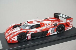 HPI 1/43 TOYOTA トヨタ GT-One ルマン 1998 ZENT #28 8142