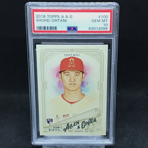 送料360円 1円 美品 PSA鑑定品 PSA10 大谷翔平 SHOHEI OHTANI #100 同梱NG