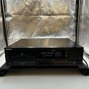 C971 Y SONY CDプレーヤー CDP-338ESD ソニー 通電あり 音出し確認あり 1988年秋のモデル 
