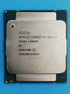 Intel Xeon E5 2603V3 動作未確認※動作品から抜き取り 02170131011