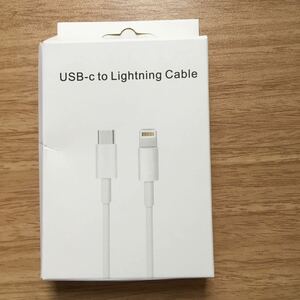  iPhone ライトニングケーブル USB-C CABLEApple 