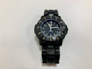 MS12y LUMINOX 腕時計 USAF STEALTH シリーズ3400 ルミノックス SWISS MADE 現状不動品