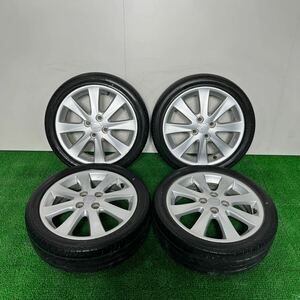 １円スタート 【管理番号 DO-11】 ダイハツ タント 純正ホイール 16インチ 4.5J +45 PCD100-4H 165/50R16 ブリジストン ネクストリー 