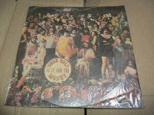 LP 台湾盤　フランク・ザッパ Frank Zappa　The Mothers Of Invention　We