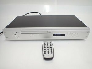 Nmode X-CD5 エヌモード CDデッキ CDプレーヤー コンパクトディスクプレーヤー リモコン付 クロック以外動作品 ∬ 6DE21-9