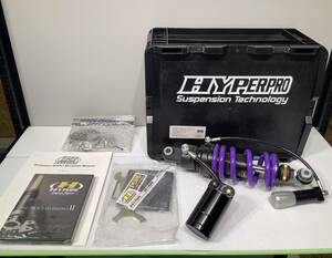 【未使用品】【HYPERPRO(ハイパープロ)】　リアショックT461 ホース付タンクタイプ HPA付　CB1000R　22410073