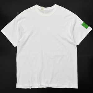 N.HOOLYWOOD エヌハリウッド 2021SS CREW NECK T-SHIRT ミルスペック Tシャツ オーバーサイズ ホワイト size.40(L)