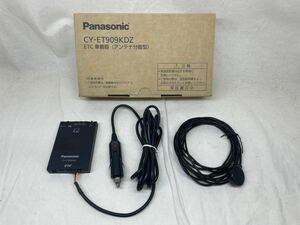 ほぼ未使用品 Panasonic CY-ET909KDZ ETC車載器 シガーソケット仕様