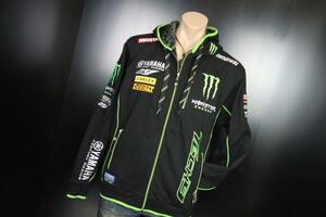 希少 Monster TECH3 YAMAHA motoGP 公式 パーカー L