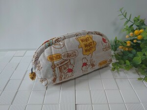 ★★★ ハンドメイド ペンポーチ 【Pooh】★★★