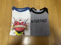 interface インターフェイス　ラグラン　セット