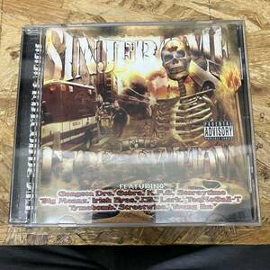 ● HIPHOP,R&B SINJEROME - THE FIRST SYMPTOM アルバム,G-RAP CD 中古品