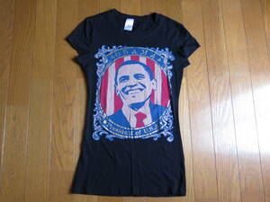 ◆◇オバマ大統領 Tシャツ Obama◇◆
