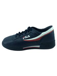 FILA◆ローカットスニーカー/US8.5/ネイビー