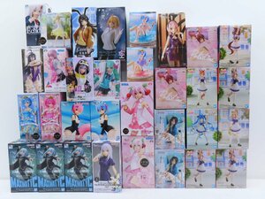 中古品●美少女　プライズフィギュア　セット　ウマ娘・リゼロ・初音ミクなど　未開封●1250E