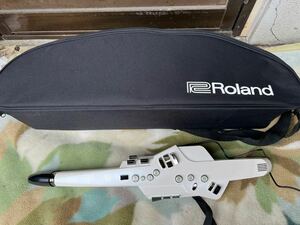 Roland ローランド AE-10 電子サックス 吹奏楽器 音楽 演奏 現状売り切り