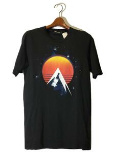 DSQUARED2◆17SS/Trekking print T-shirt/M/コットン/BLK/プリント/S75GC0864