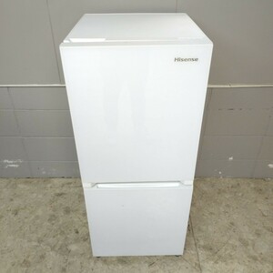 Hisense ハイセンス 冷凍冷蔵庫 2ドア HR-G13A 動作確認済み メンテナンス済み ホワイト 134L 引き取り可能 冷蔵庫 