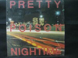 PRETTY POISON / NIGHTIME ◆P211NO◆12インチ