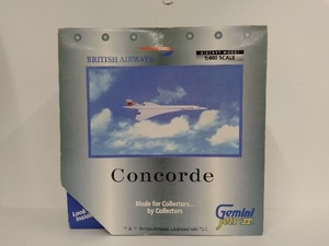 Gemini jet ll ジェミニ GJBAW025B G-BOAG BRITISH AIRWAYS Concorde コンコルド ブリティッシュ 1/400