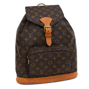 1点限定 ルイヴィトン モンスリGM リュック バックパック M51135 モノグラム ブラウン LOUIS VUITTON Montsouris