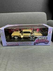 1/18 シボレー インパラ 1963 impala ローライダー 中古品 希少 アメ車 HOMIE リンドバーグ 当時物