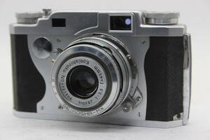 【訳あり品】 コニカ Konica II B-m Hexar 45mm F3.5 レンジファインダー カメラ s8638