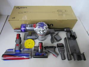 ■超美品■ダイソン Dyson 掃除機 コードレス クリーナー V8 SV25 FF NI2■