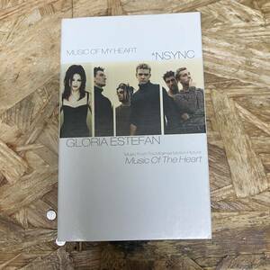 ユ ROCK,POPS NSYNC AND GLORIAESTEFAN - MUSIC OF MY HEART シングル TAPE 中古品