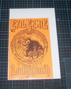 ＥＢＡ！即決。Lady Death　Evil Ernie #1 ASHCAN LIMITED TO 1500 CHAOS! COMICS