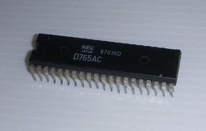 【中古】NEC　μPD765AC FDC フロッピーディスクコントローラ