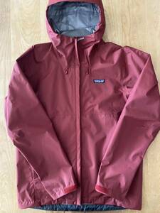 patagonia パタゴニア トレントシェル3L ジャケット ワックス レッド 未使用品