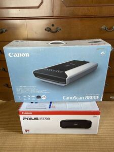 Canon CanoScan8800f ip2700